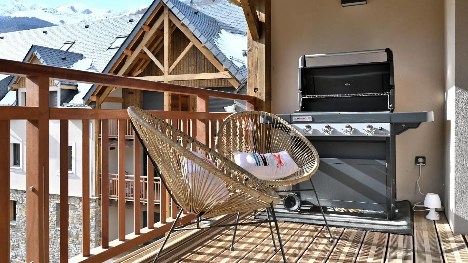 Superbe Appartement - Face Au Lac Genos France
