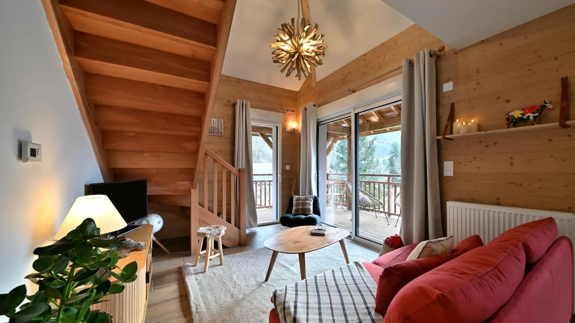 Superbe Appartement - Face Au Lac Genos